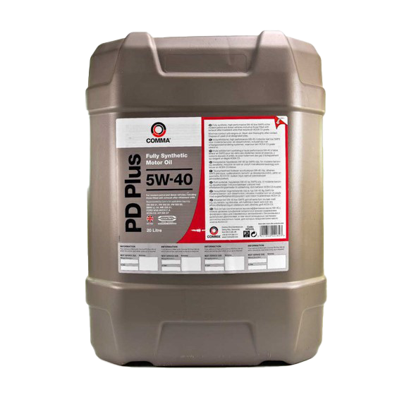 Моторное масло Comma PD Plus 5W-40, 20л